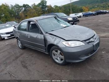  Salvage Honda Civic