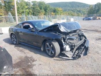  Salvage Ford Mustang