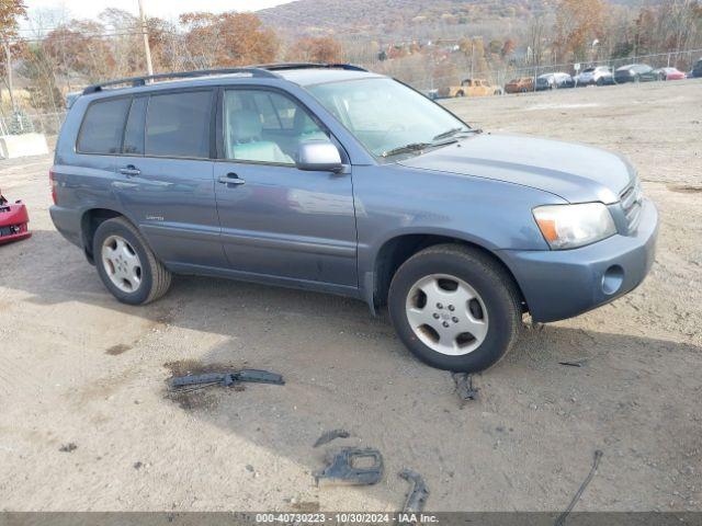  Salvage Toyota Highlander