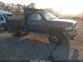  Salvage Dodge Ram 3500