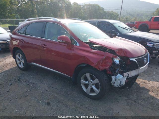  Salvage Lexus RX