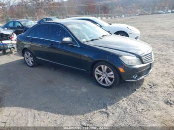  Salvage Mercedes-Benz C-Class