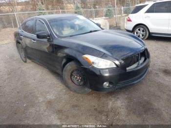  Salvage INFINITI M37x