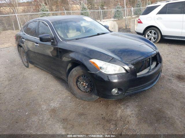  Salvage INFINITI M37x