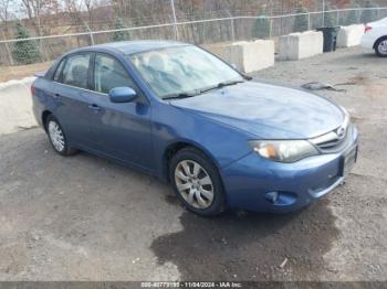  Salvage Subaru Impreza