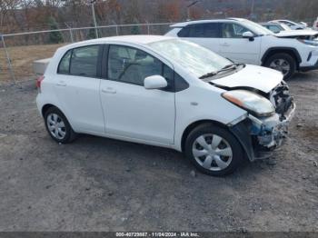  Salvage Toyota Yaris