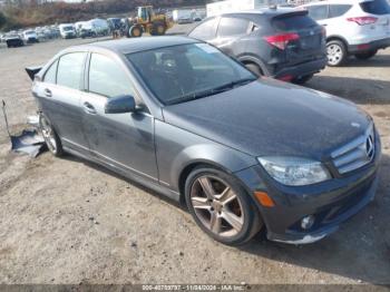  Salvage Mercedes-Benz C-Class