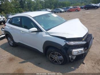  Salvage Hyundai KONA