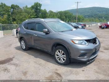  Salvage Nissan Rogue