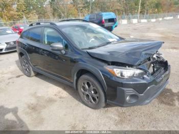  Salvage Subaru Crosstrek