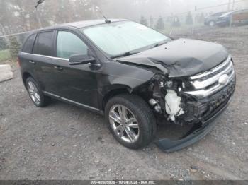  Salvage Ford Edge