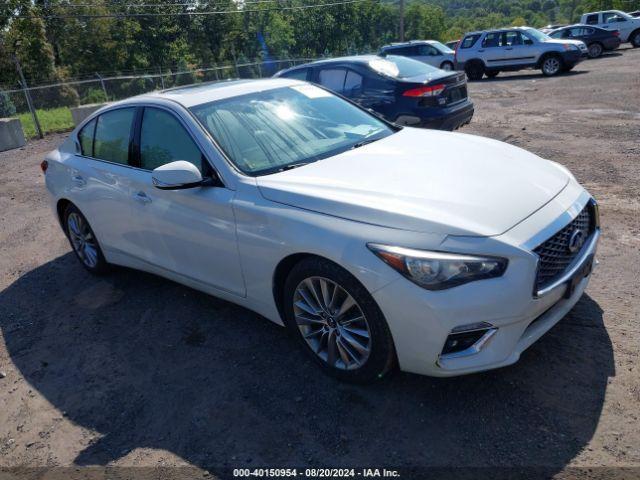  Salvage INFINITI Q50