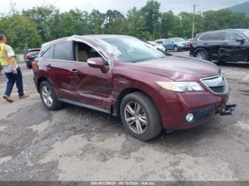  Salvage Acura RDX