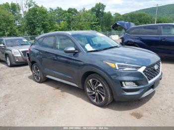  Salvage Hyundai TUCSON