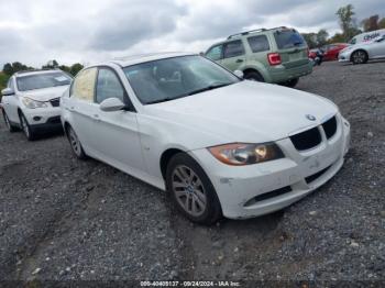  Salvage BMW 3 Series