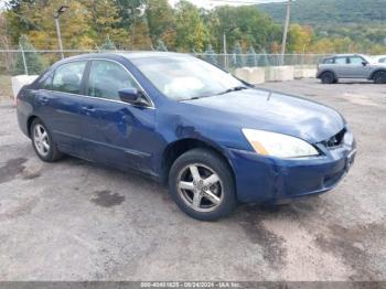  Salvage Honda Accord