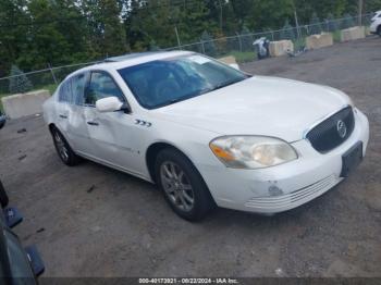  Salvage Buick Lucerne