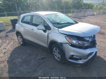  Salvage Chevrolet Trax