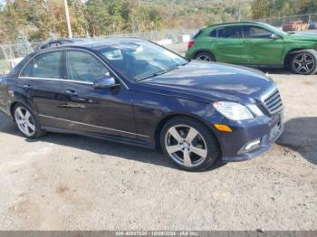  Salvage Mercedes-Benz E-Class