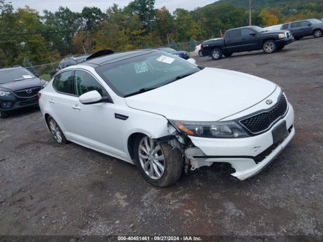  Salvage Kia Optima