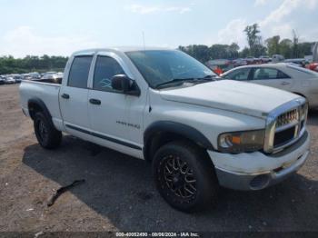  Salvage Dodge Ram 1500