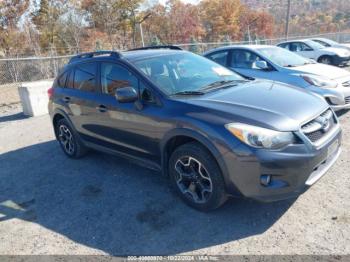  Salvage Subaru Crosstrek