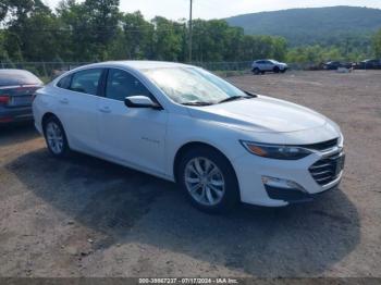  Salvage Chevrolet Malibu