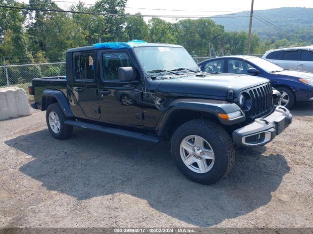  Salvage Jeep Gladiator