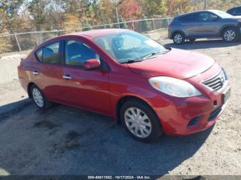  Salvage Nissan Versa