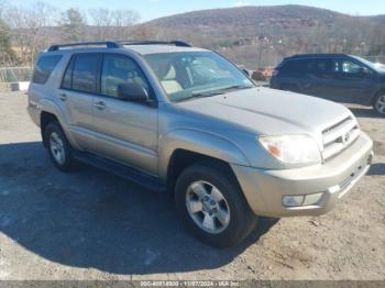  Salvage Toyota 4Runner