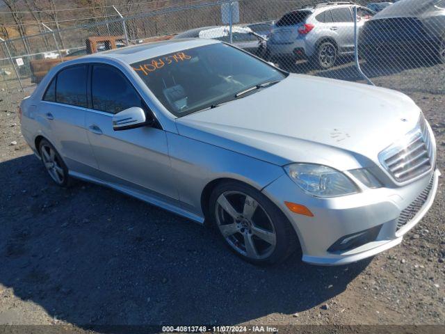  Salvage Mercedes-Benz E-Class