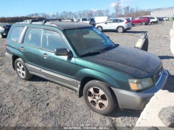  Salvage Subaru Forester