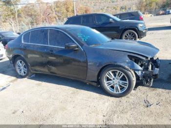  Salvage INFINITI G37x