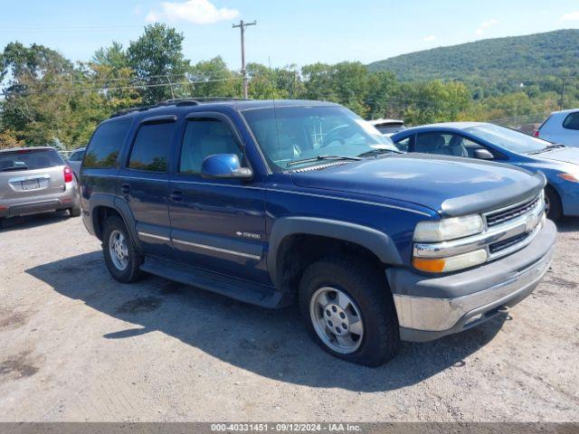  Salvage Chevrolet Tahoe