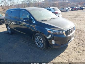  Salvage Kia Sedona