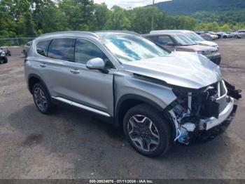  Salvage Hyundai SANTA FE