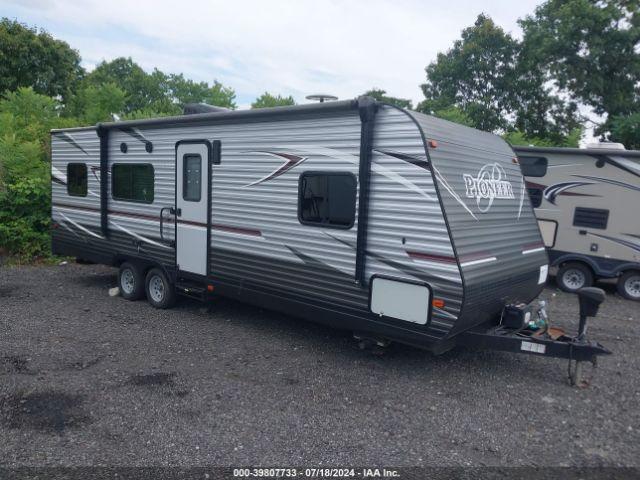  Salvage Heartland Rv Pioneer