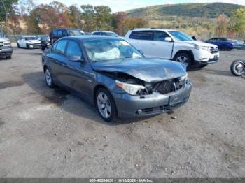  Salvage BMW 5 Series