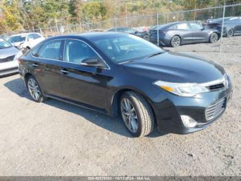  Salvage Toyota Avalon