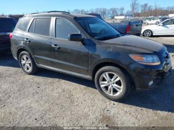  Salvage Hyundai SANTA FE