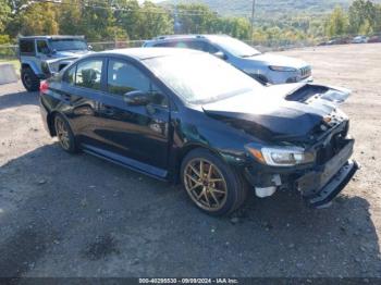  Salvage Subaru WRX