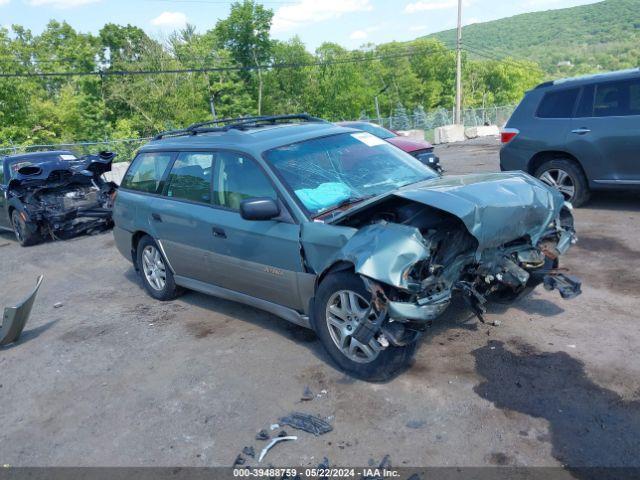  Salvage Subaru Outback