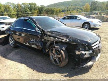  Salvage Mercedes-Benz C-Class