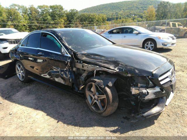  Salvage Mercedes-Benz C-Class