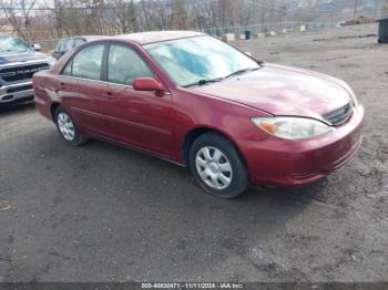  Salvage Toyota Camry