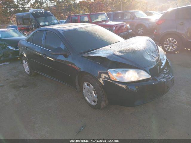  Salvage Pontiac G6