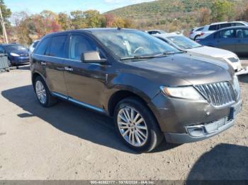  Salvage Lincoln MKX