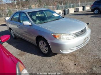  Salvage Toyota Camry