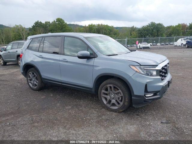  Salvage Honda Passport