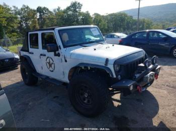  Salvage Jeep Wrangler